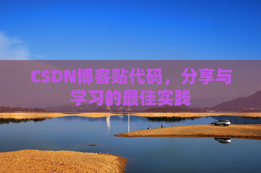 CSDN博客贴代码，分享与学习的最佳实践